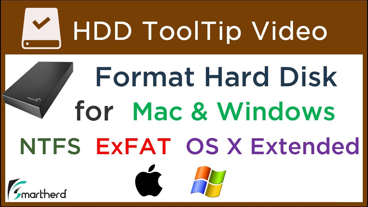which is better for windows and mac driving format